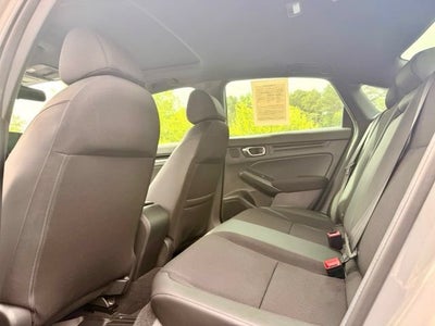 2025 Honda Civic Sedan Hybrid Sport