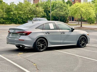 2025 Honda Civic Sedan Hybrid Sport