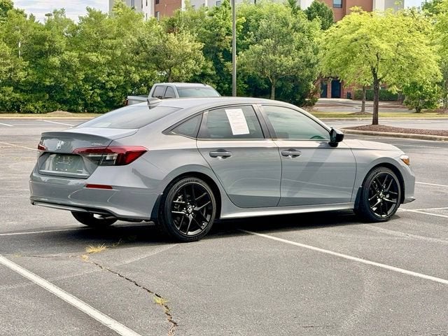2025 Honda Civic Sedan Hybrid Sport