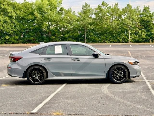 2025 Honda Civic Sedan Hybrid Sport