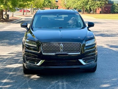 2019 Lincoln Nautilus Reserve