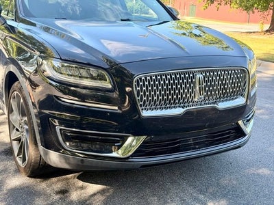 2019 Lincoln Nautilus Reserve
