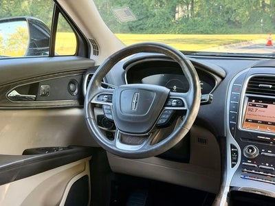 2019 Lincoln Nautilus Reserve
