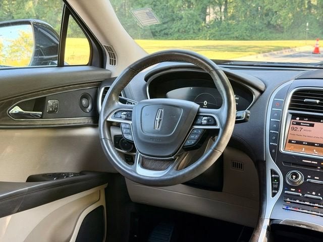 2019 Lincoln Nautilus Reserve