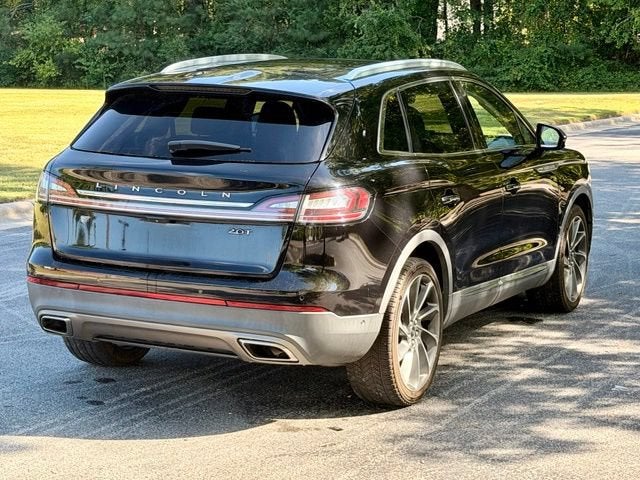 2019 Lincoln Nautilus Reserve