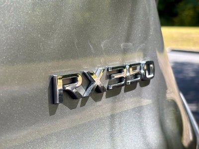 2023 Lexus RX RX 350