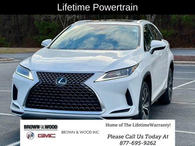 2022 Lexus RX RX 350