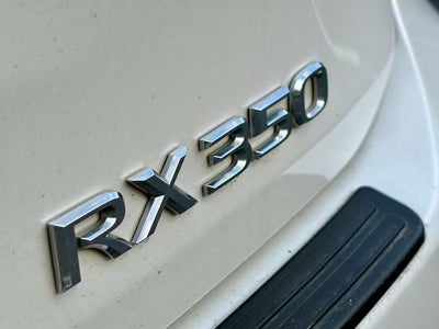 2022 Lexus RX RX 350