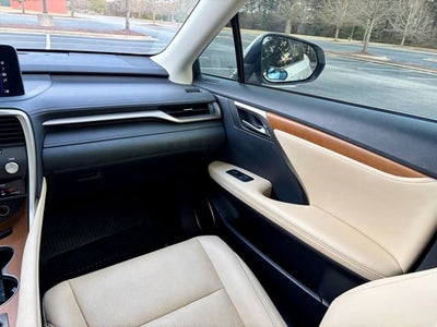 2022 Lexus RX RX 350