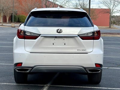 2022 Lexus RX RX 350