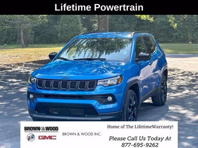 2026 Jeep Compass Latitude Altitude