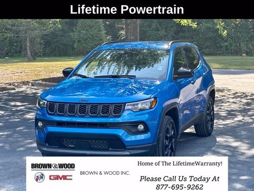2026 Jeep Compass Latitude Altitude