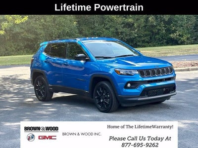 2026 Jeep Compass Latitude Altitude