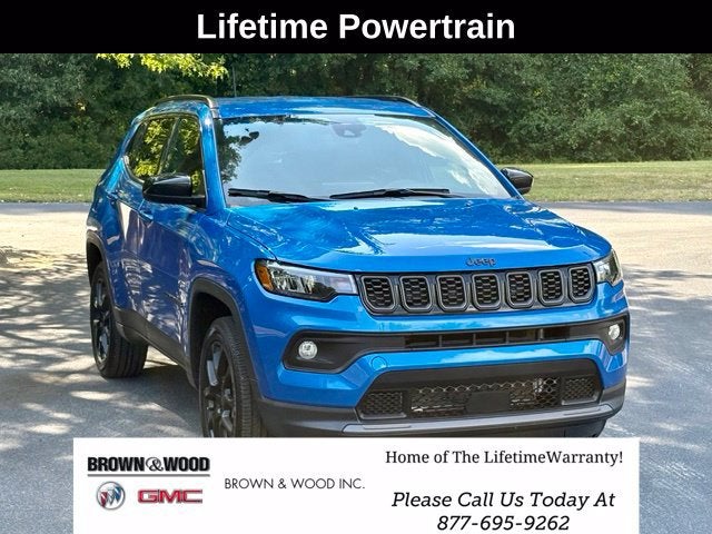 2026 Jeep Compass Latitude Altitude