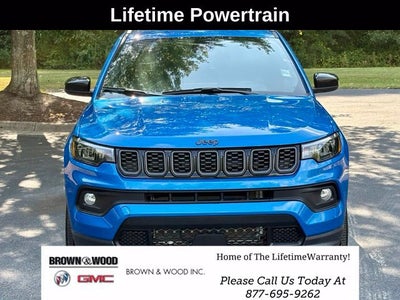2026 Jeep Compass Latitude Altitude
