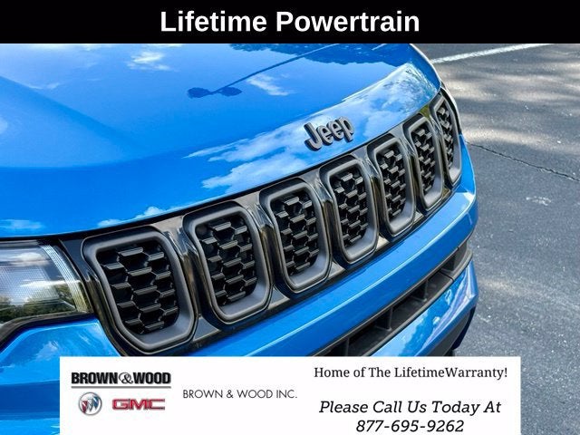 2026 Jeep Compass Latitude Altitude