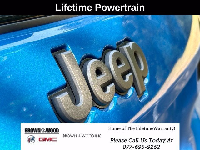 2026 Jeep Compass Latitude Altitude