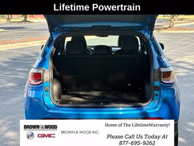 2026 Jeep Compass Latitude Altitude