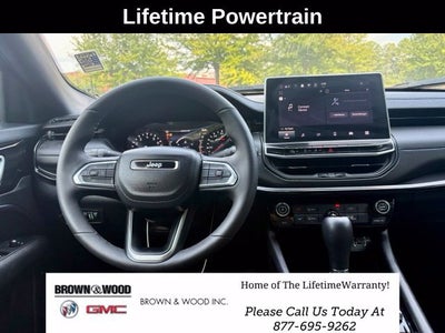 2026 Jeep Compass Latitude Altitude