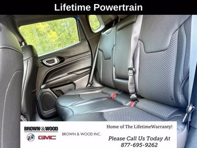 2026 Jeep Compass Latitude Altitude