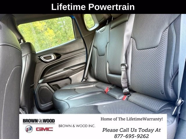 2026 Jeep Compass Latitude Altitude