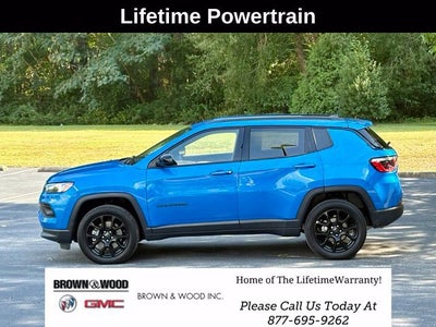 2026 Jeep Compass Latitude Altitude