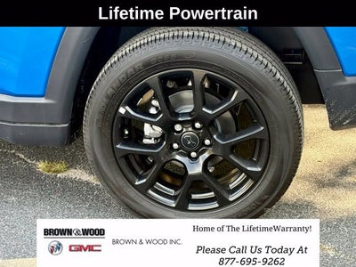 2026 Jeep Compass Latitude Altitude