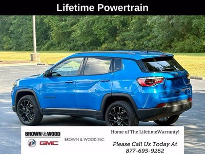2026 Jeep Compass Latitude Altitude