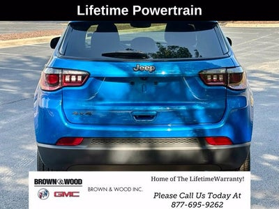 2026 Jeep Compass Latitude Altitude