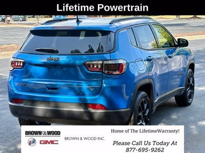 2026 Jeep Compass Latitude Altitude