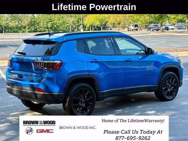 2026 Jeep Compass Latitude Altitude