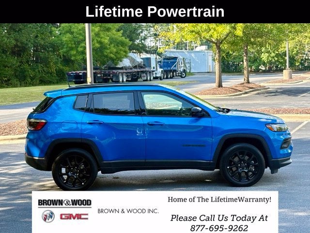 2026 Jeep Compass Latitude Altitude