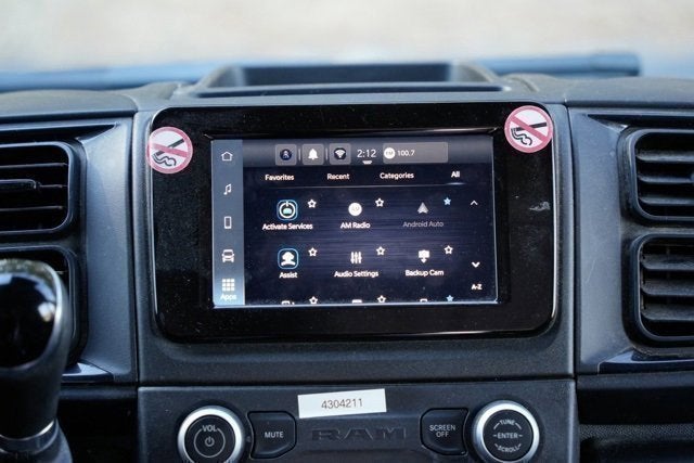 2023 RAM ProMaster Cargo Van Base