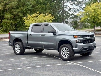 2021 Chevrolet Silverado 1500 Custom