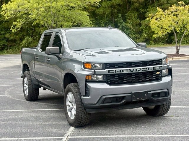 2021 Chevrolet Silverado 1500 Custom