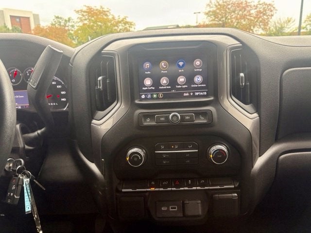 2021 Chevrolet Silverado 1500 Custom