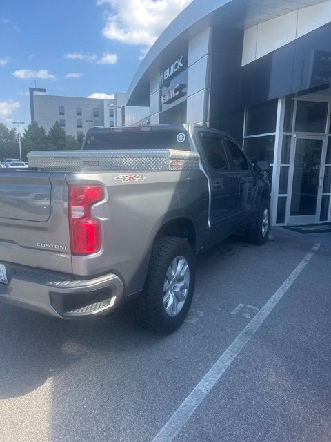2021 Chevrolet Silverado 1500 Custom