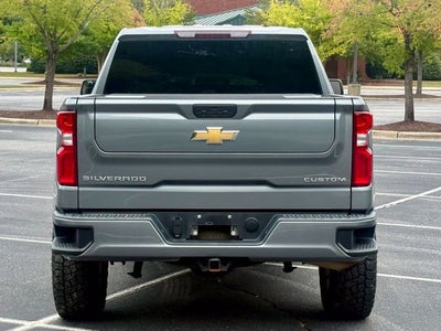 2021 Chevrolet Silverado 1500 Custom