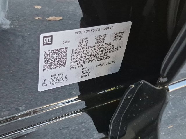 2027 GMC Terrain Elevation