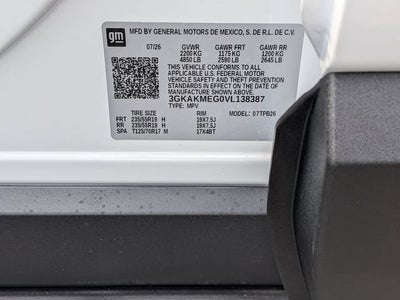2027 GMC Terrain Elevation