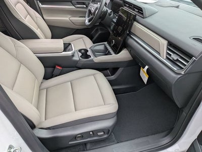 2027 GMC Terrain Elevation