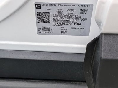 2027 GMC Terrain Elevation
