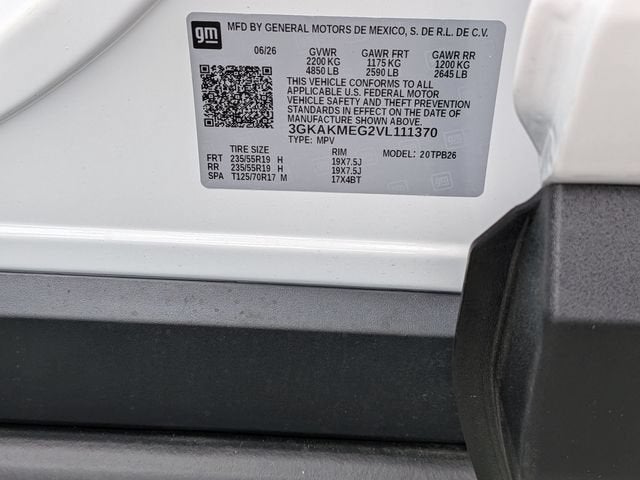 2027 GMC Terrain Elevation