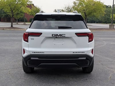 2027 GMC Terrain Elevation