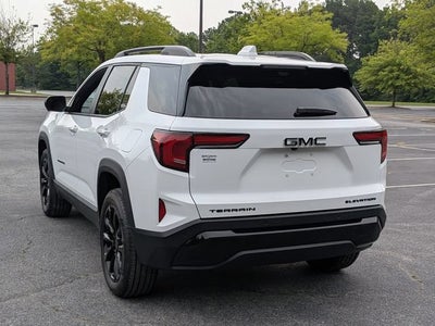 2027 GMC Terrain Elevation