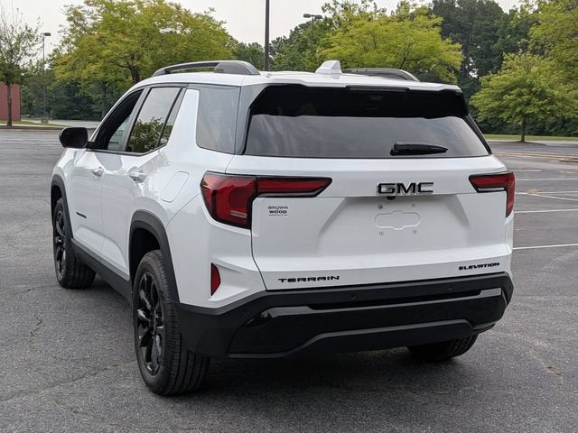 2027 GMC Terrain Elevation