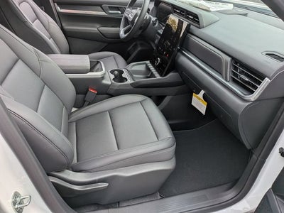 2027 GMC Terrain Elevation
