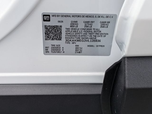 2027 GMC Terrain Elevation