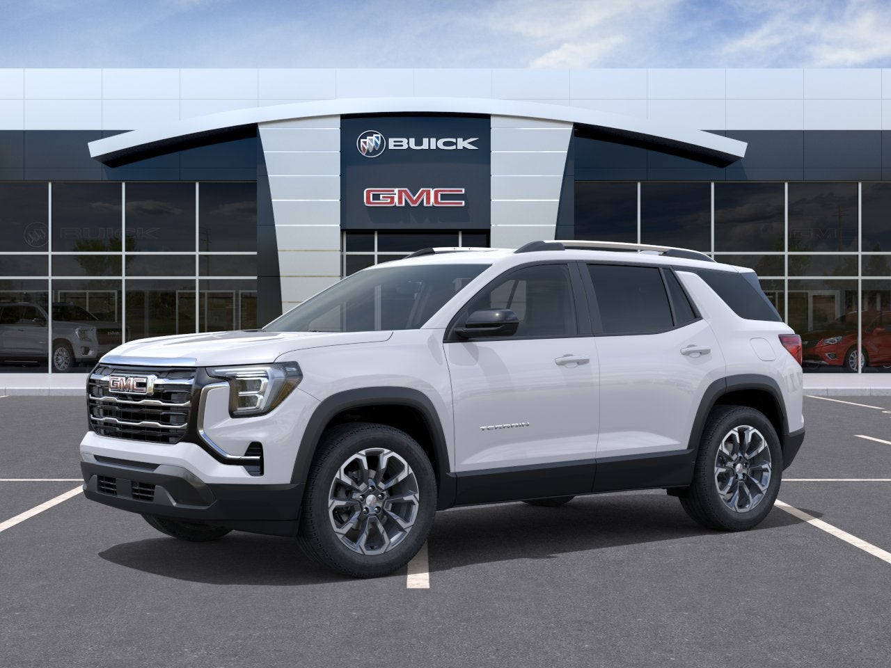 2027 GMC Terrain Elevation
