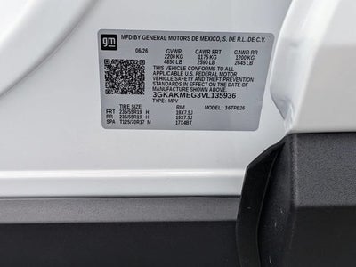 2027 GMC Terrain Elevation